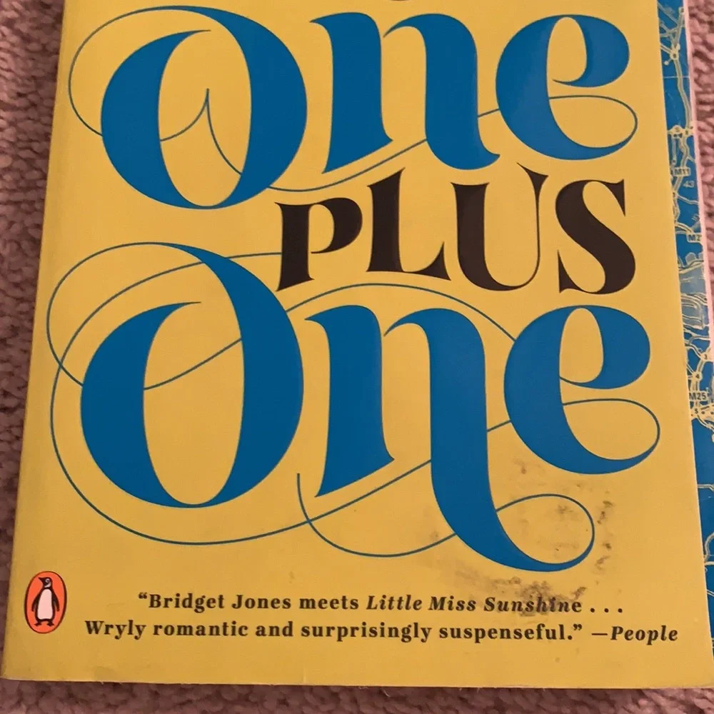 📚 “One Plus One” 📚 - Picture 4 of 11